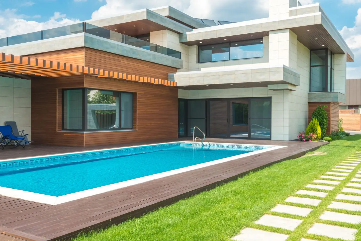 Swimming pool built in Tantonan, NSW